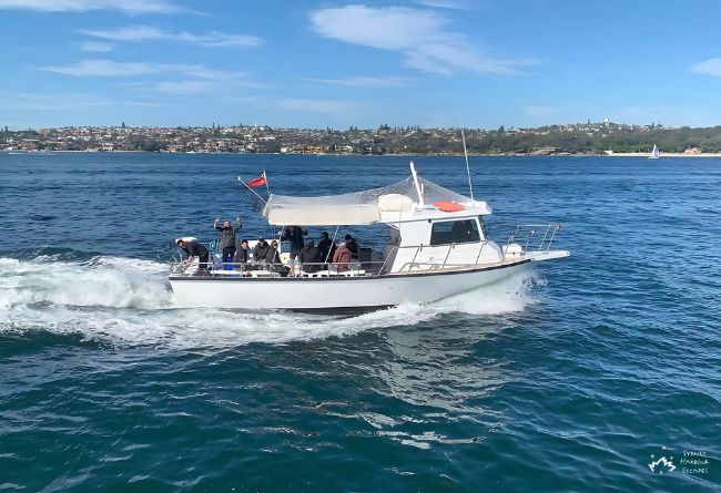 A Team Fishing Boat